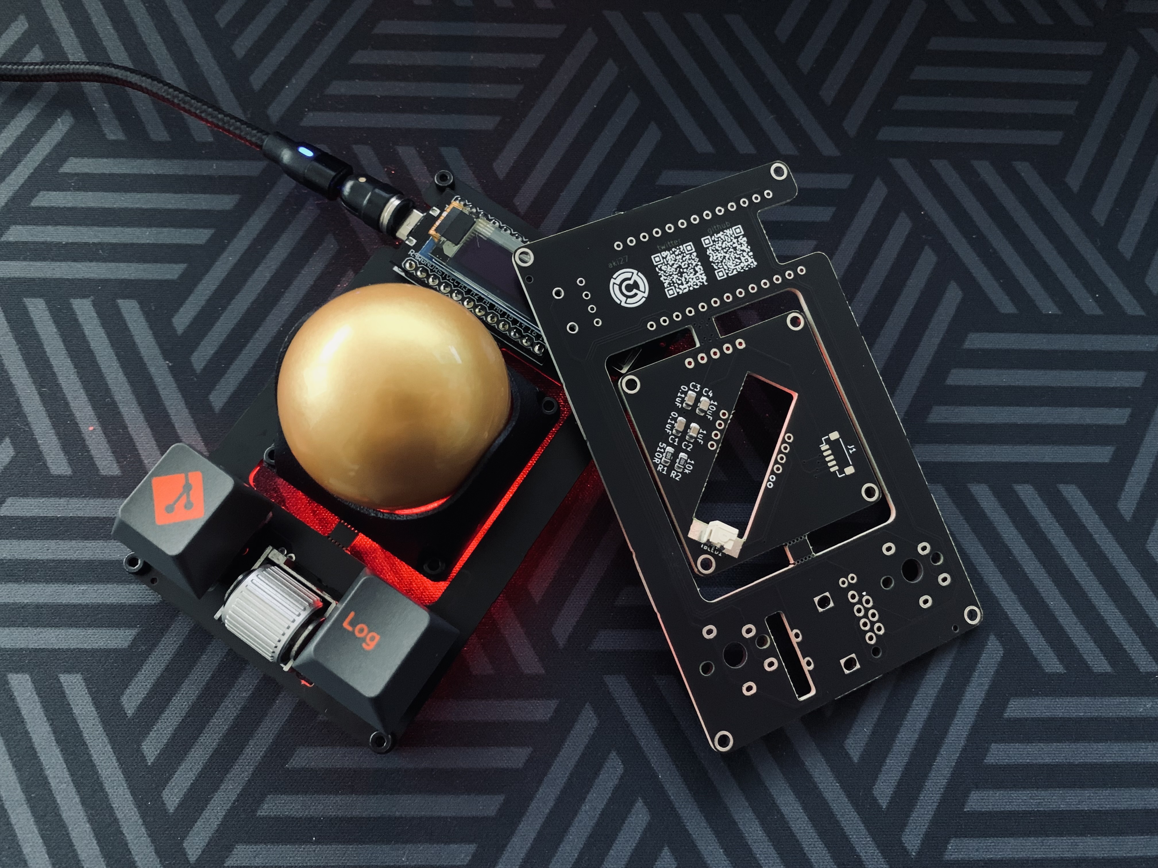 meishi Trackball Module